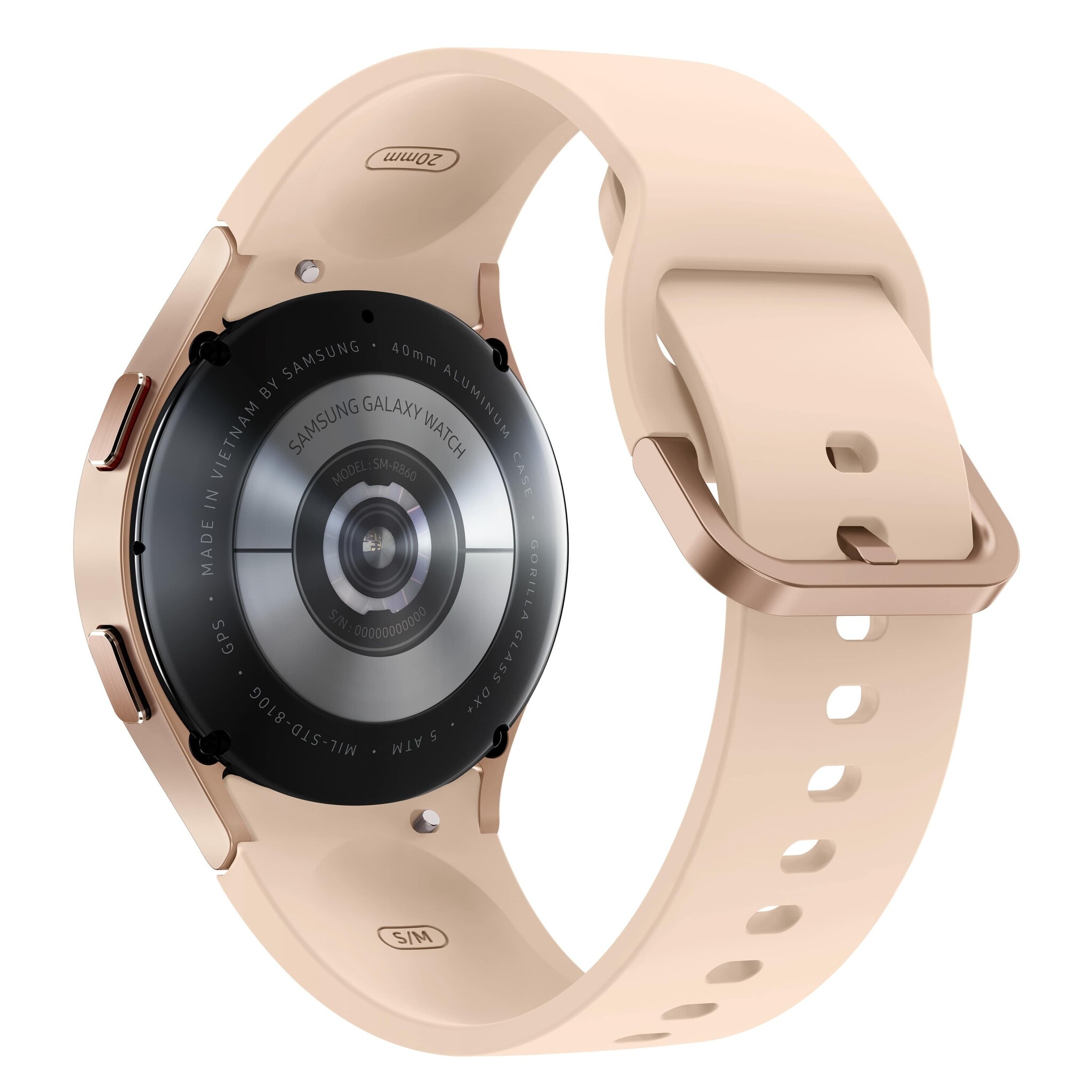 Samsung Galaxy Watch4 40mm Roze - Smartwatch