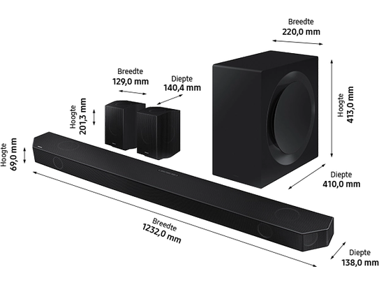 Samsung HW-Q990B - Soundbar
