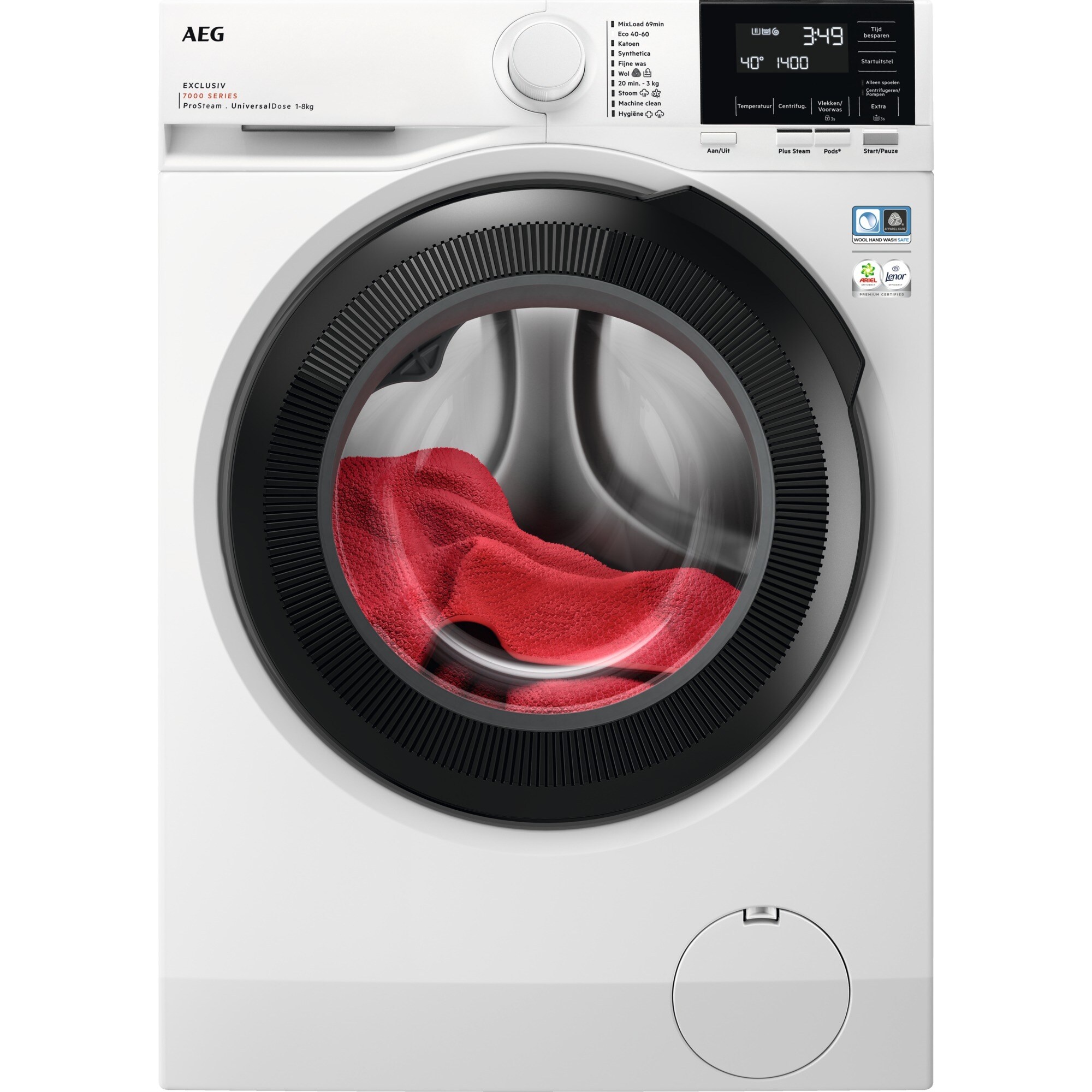 AEG LR73BREMEN ProSteam UniversalDose - Wasmachine