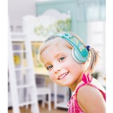 JVC HA-KD7 Blauw - Kinder koptelefoon