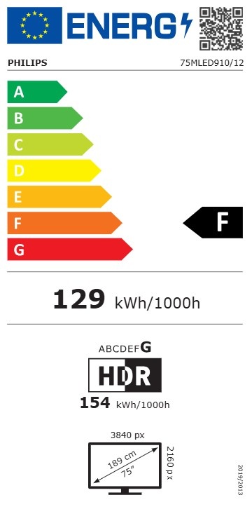 Philips 75MLED910/12 (2025) - Mini-LED TV