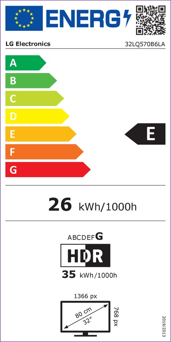 LG 32LQ570B6LA (2022) - LED TV