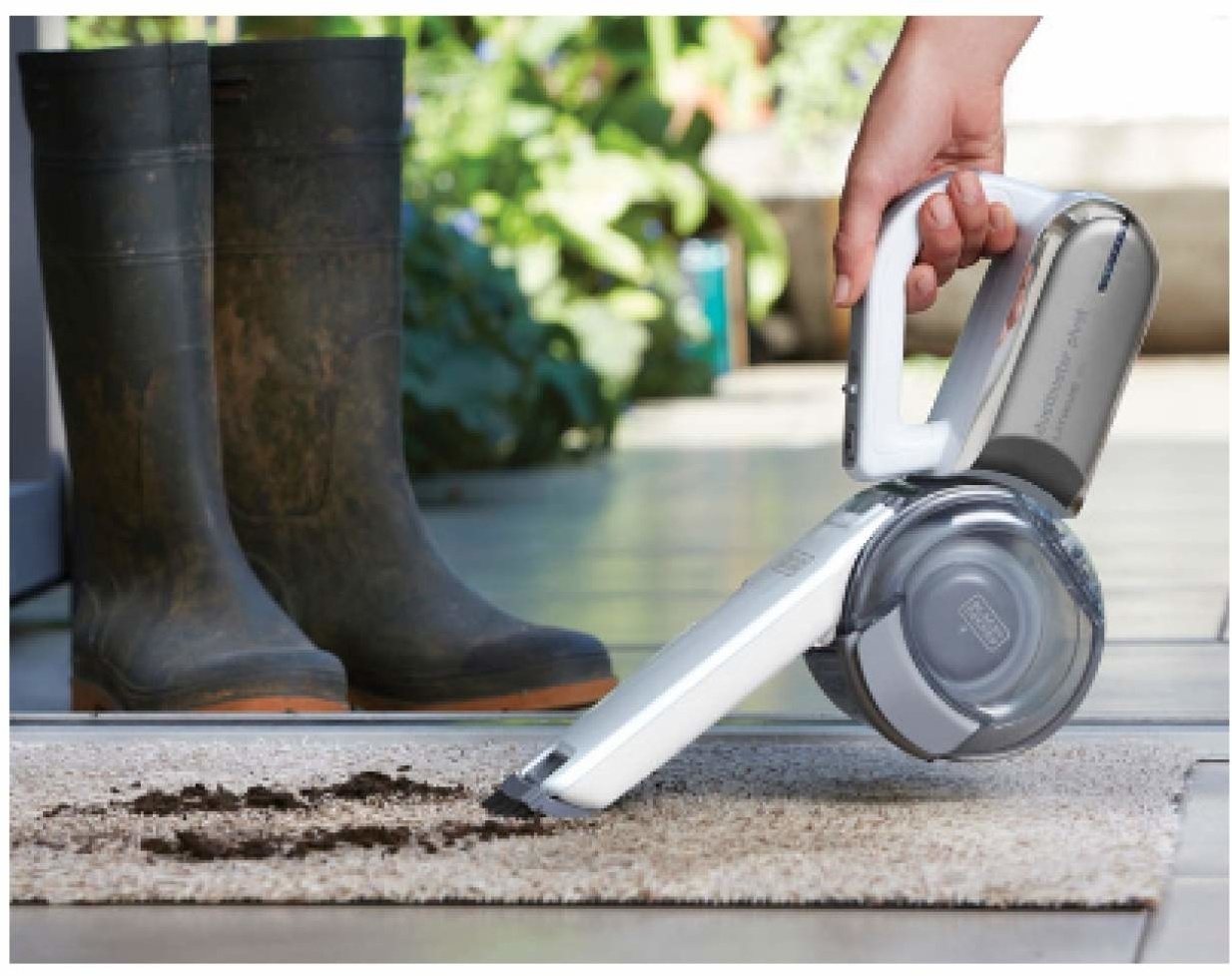 BLACK+DECKER PV1820L-QW - Kruimelzuiger
