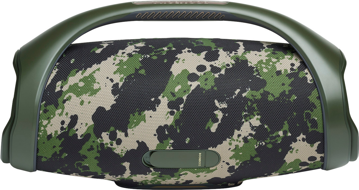 JBL BoomBox 2 Squad Bluetooth Speaker - Draadloze speaker