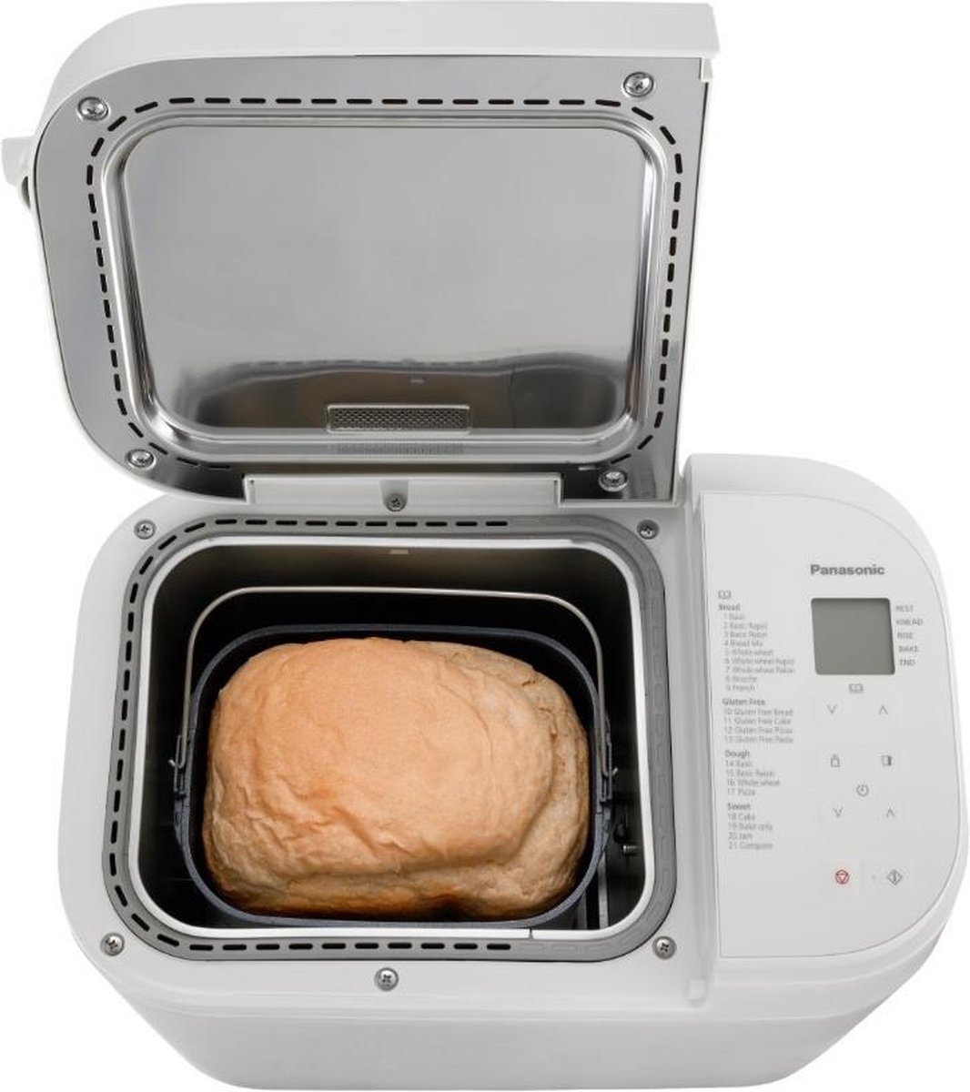 Panasonic SD-B2510 Wit - Broodbakmachine