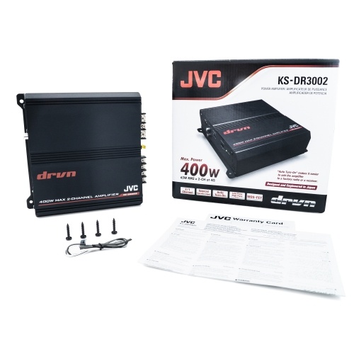JVC KS-DR3002 - Versterker