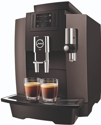 JURA WE8 Dark Inox (EA) - Koffiemachine