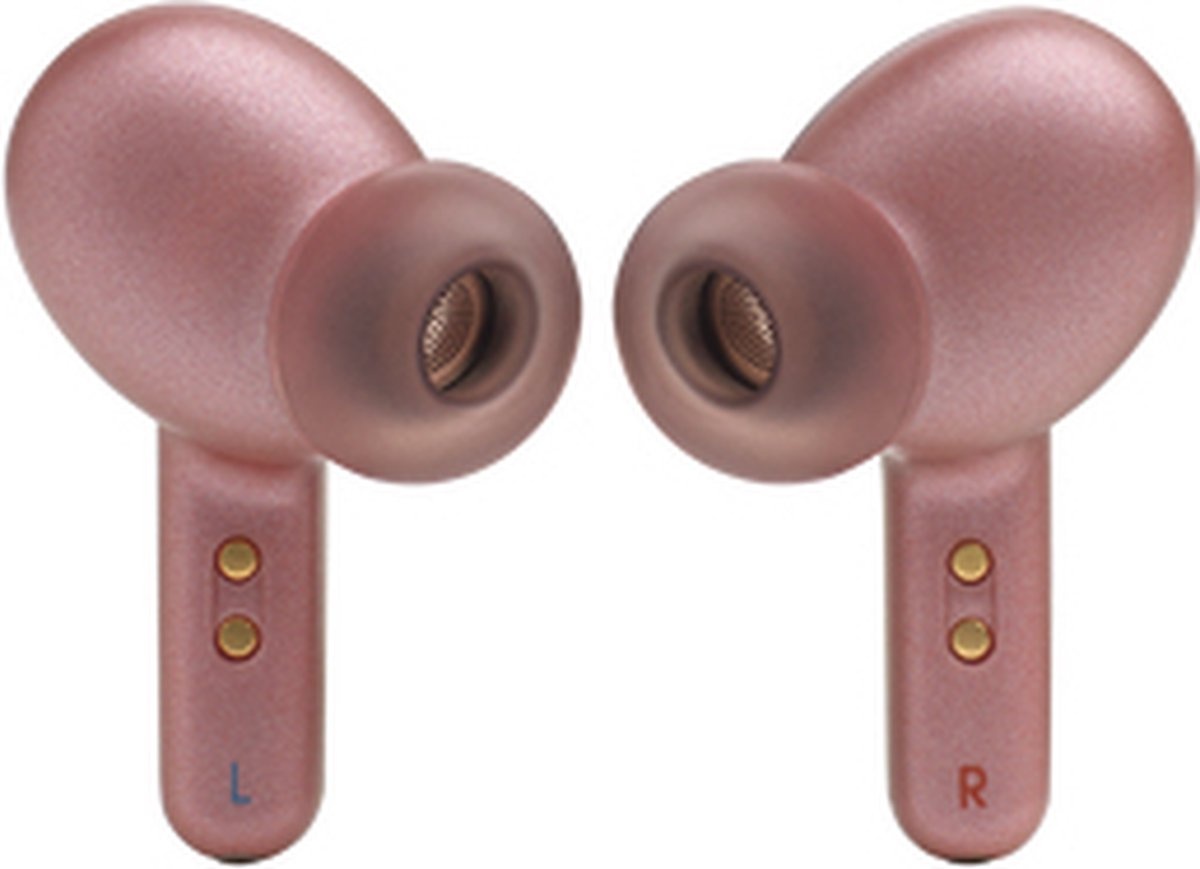 JBL Live Pro 2TWS Zilver - Oordopjes