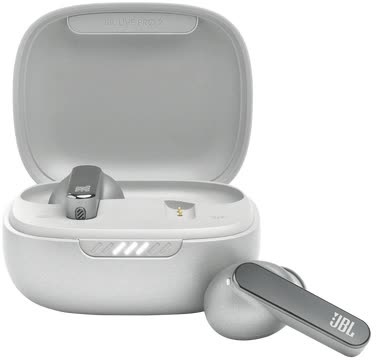 JBL Live Pro 2TWS Zilver - Oordopjes