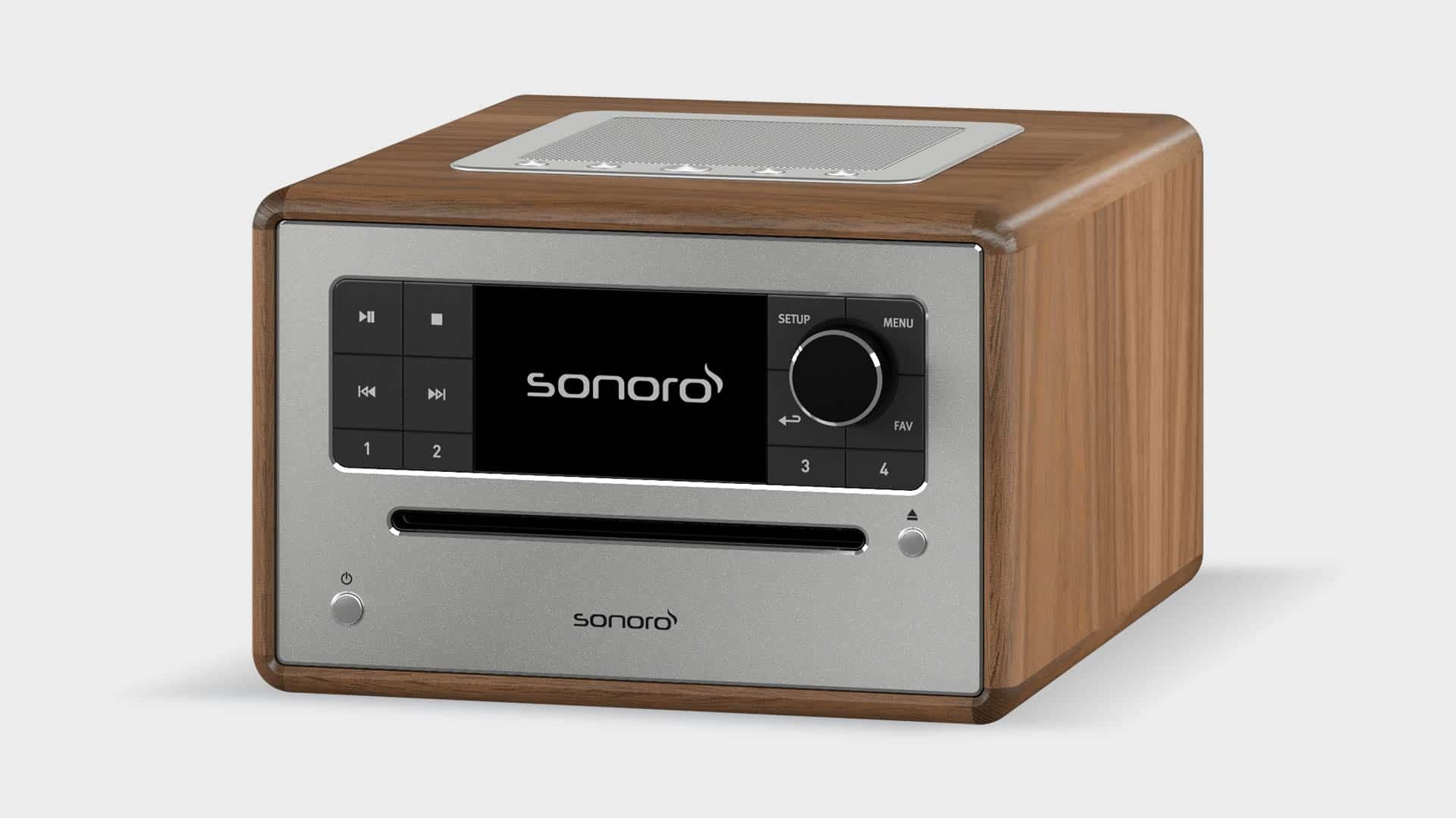 Sonoro ELITE X Wallnut - Radio