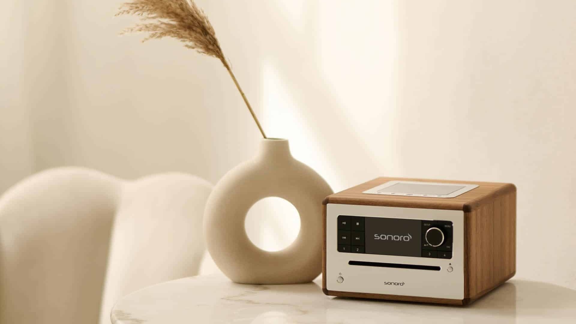 Sonoro ELITE X Wallnut - Radio