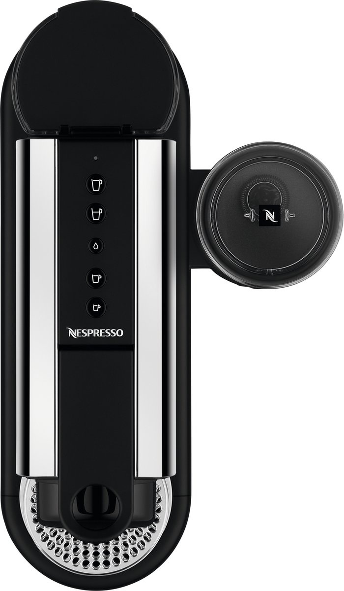 Krups Nespresso CitiZ Platinum & Milk XN630D RVS - Koffiemachine