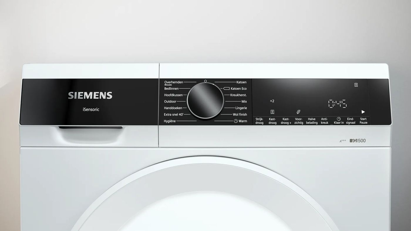 Siemens iQ500 WQ33G2D0NL - Warmtepompdroger