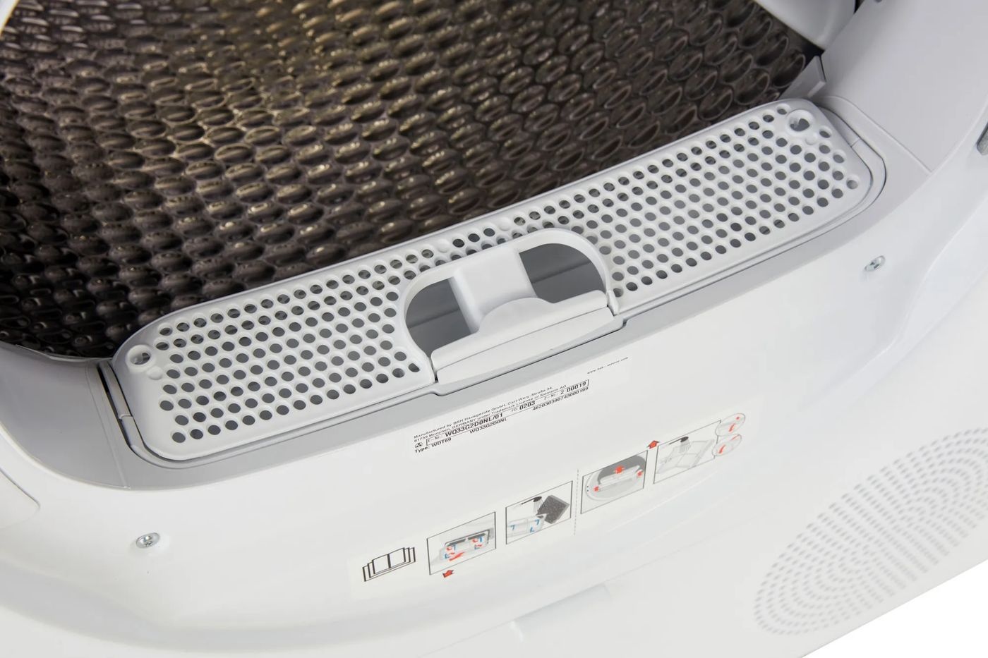 Siemens iQ500 WQ33G2D0NL - Warmtepompdroger