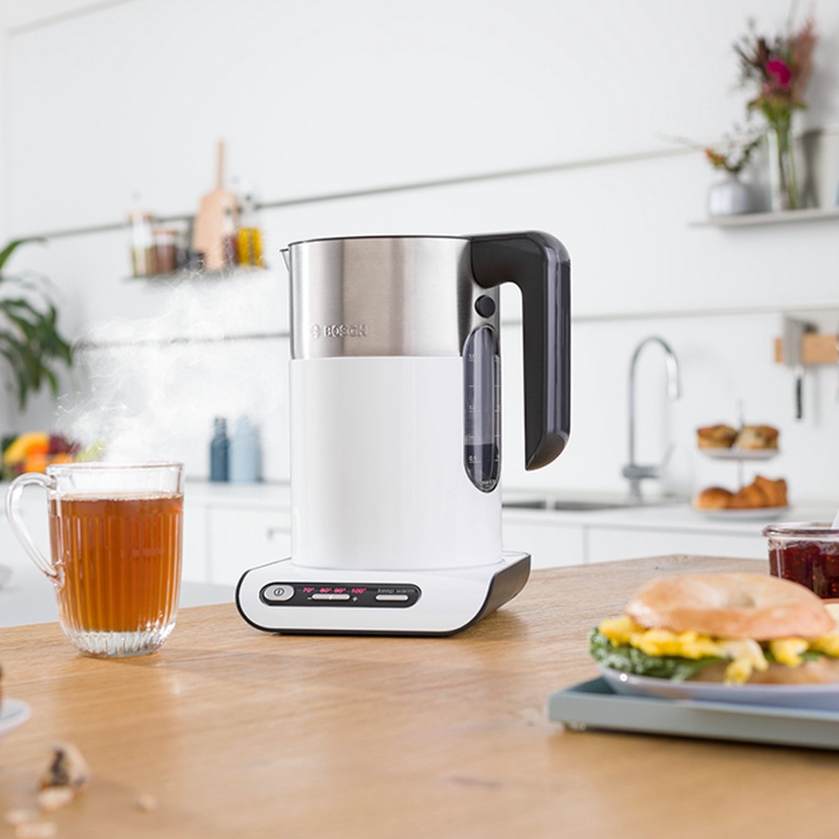 Bosch Styline TWK8611P - Waterkoker