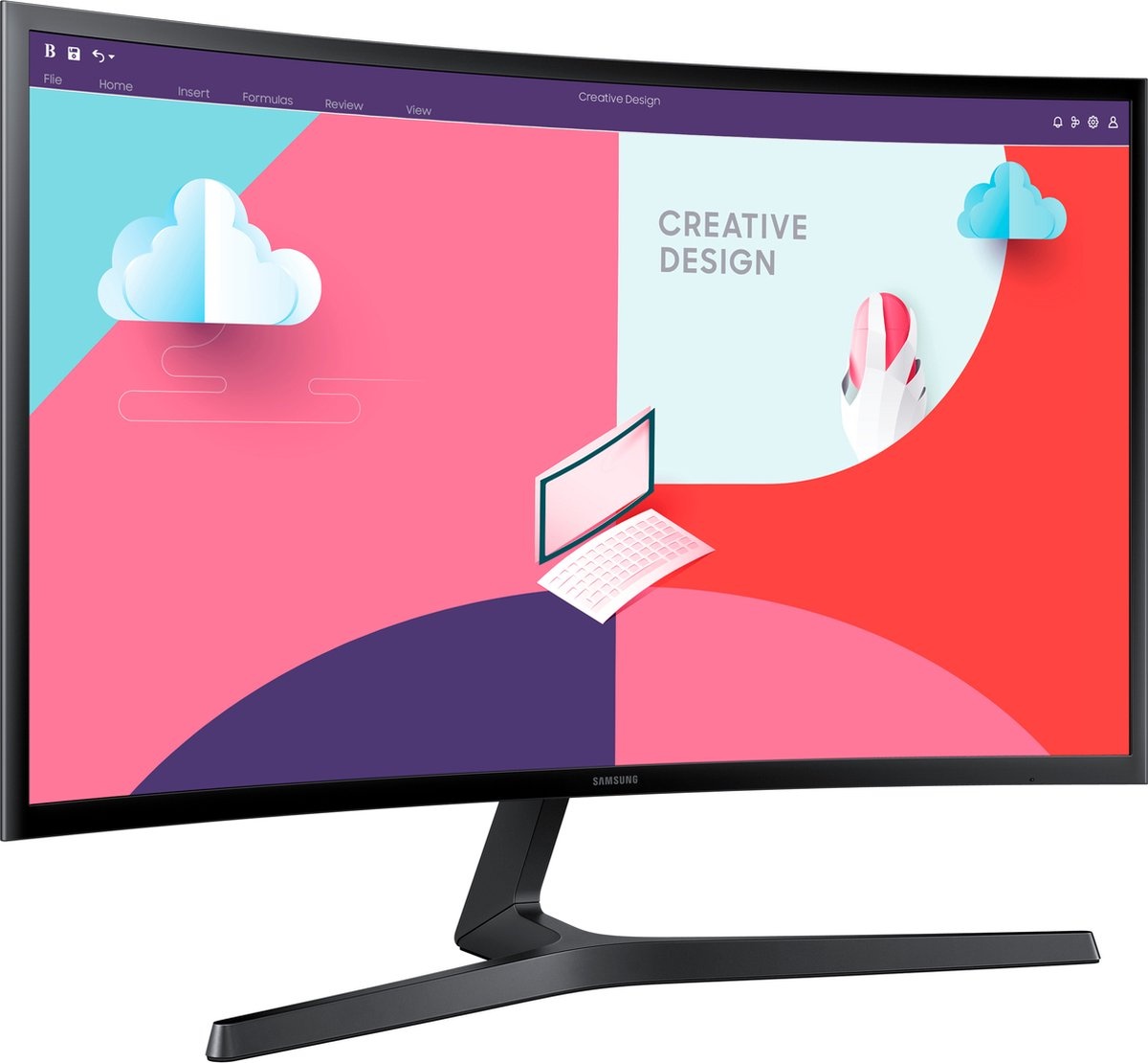 Samsung S24C366EAU - Monitor