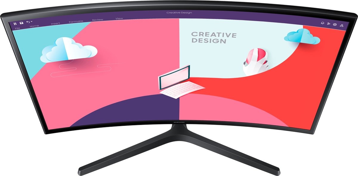 Samsung S24C366EAU - Monitor