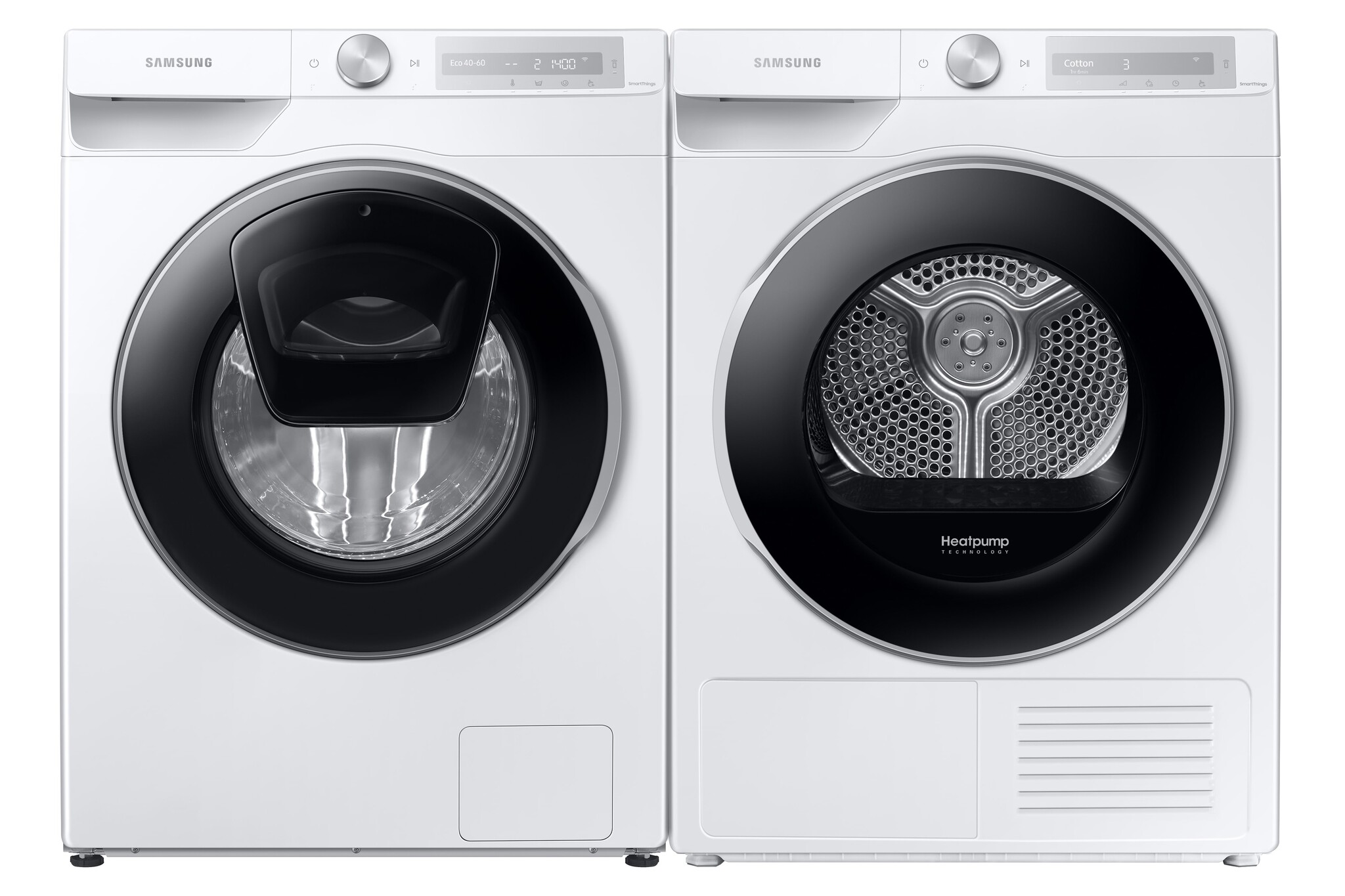 Samsung DV80T6220LH - Warmtepompdroger