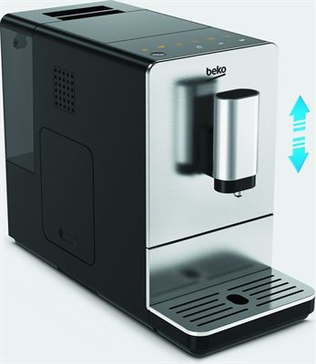 Beko CEG5301X - Koffiemachine