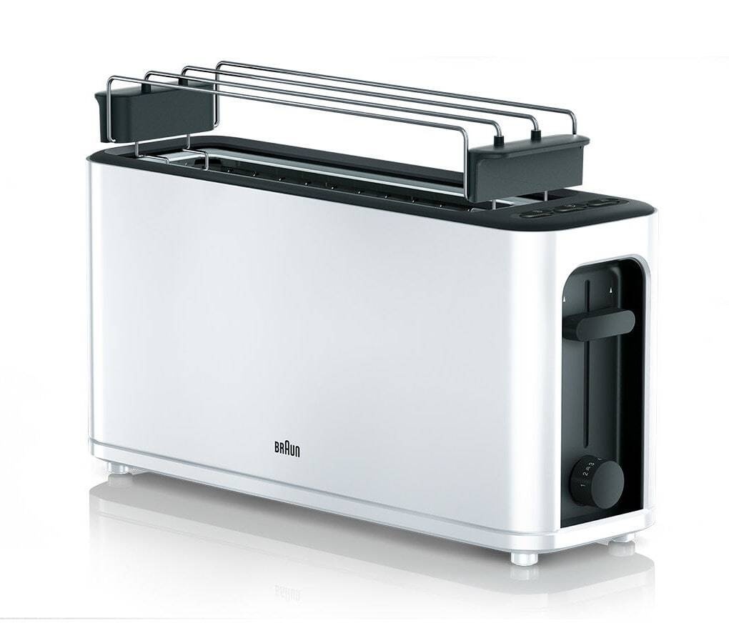 Braun PurEase HT 3110 WH - Broodrooster
