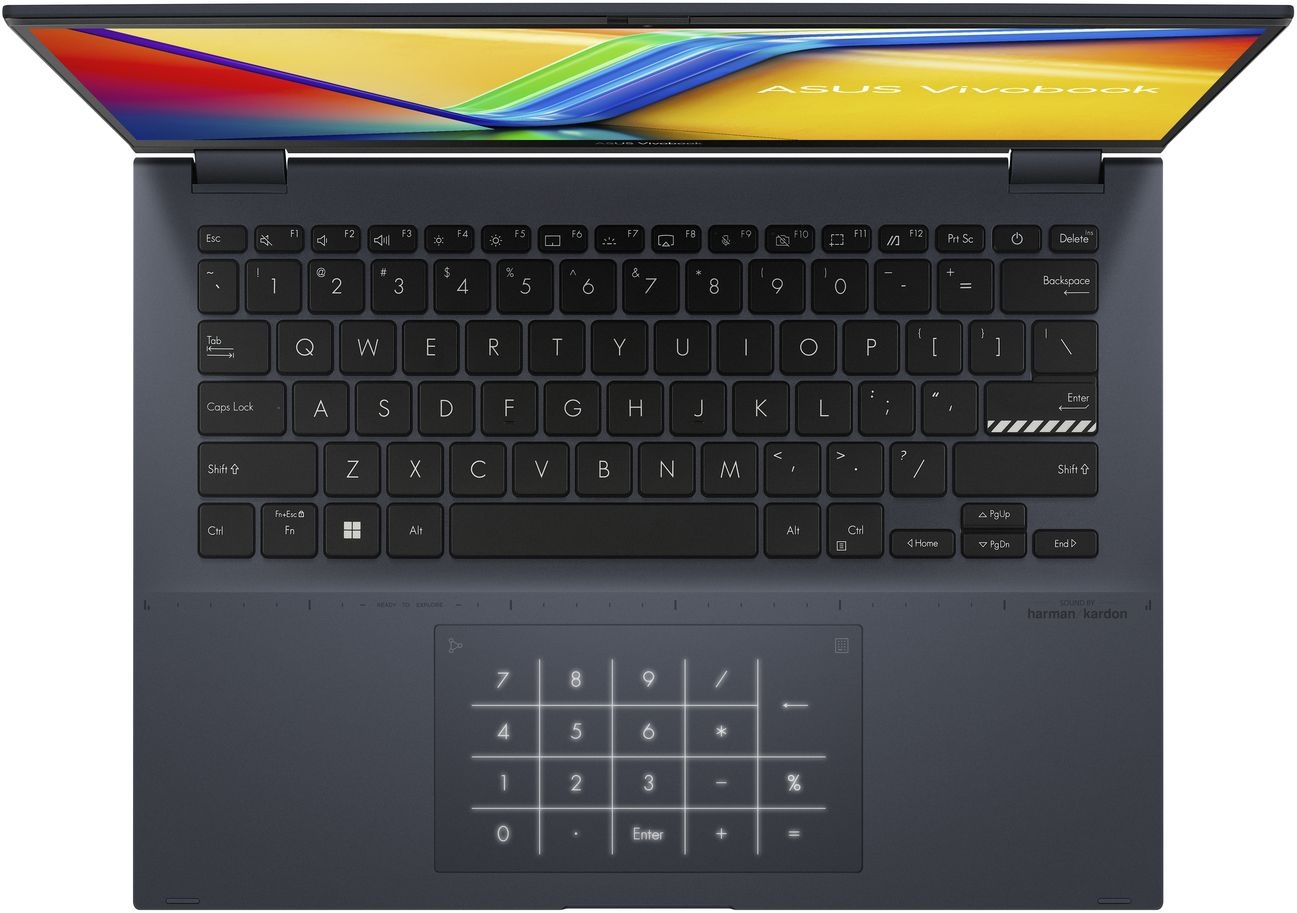 ASUS Vivobook S 14 Flip TN3402YA-LZ149W - Laptop