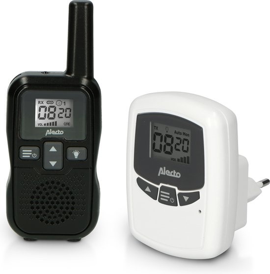 Alecto DBX80BK - Babyfoon