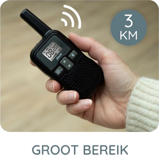 Alecto DBX80BK - Babyfoon