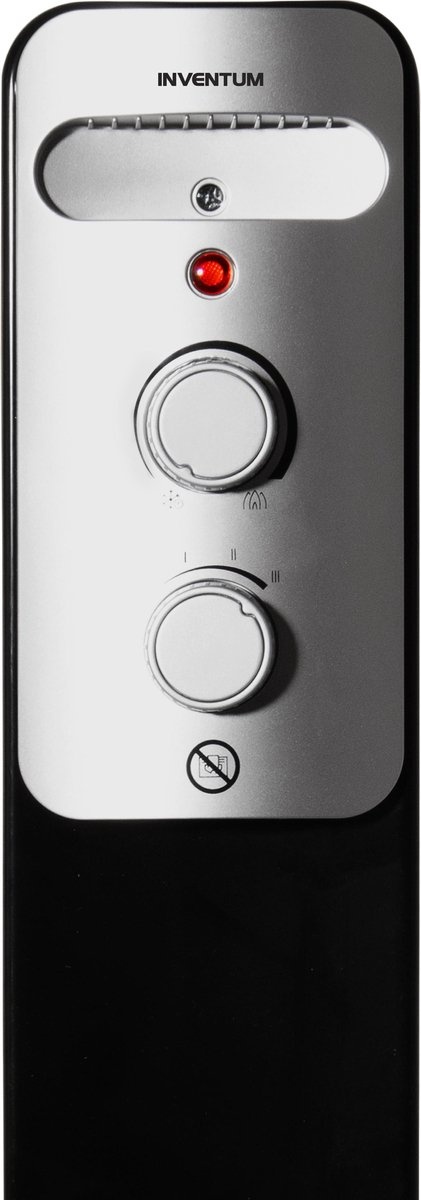 Inventum KO931B Zwart - Elektrische kachel