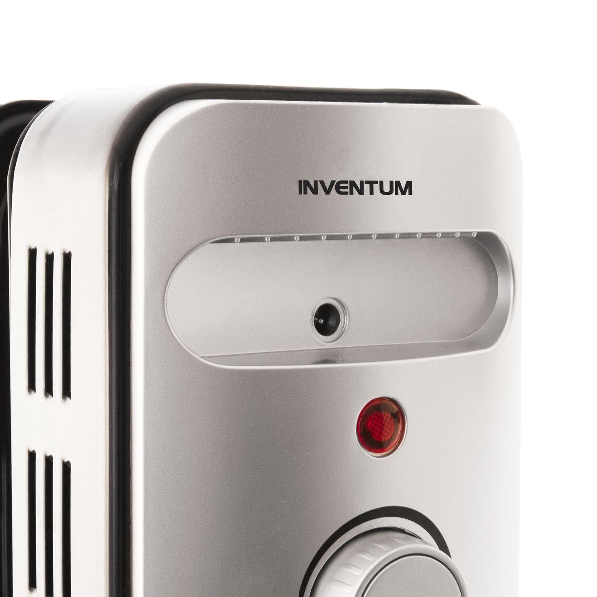Inventum KO931B Zwart - Elektrische kachel
