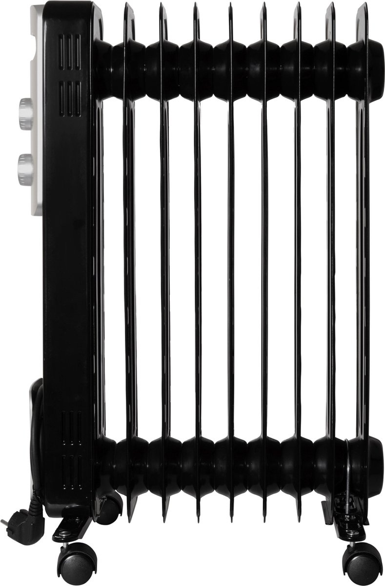 Inventum KO931B Zwart - Elektrische kachel