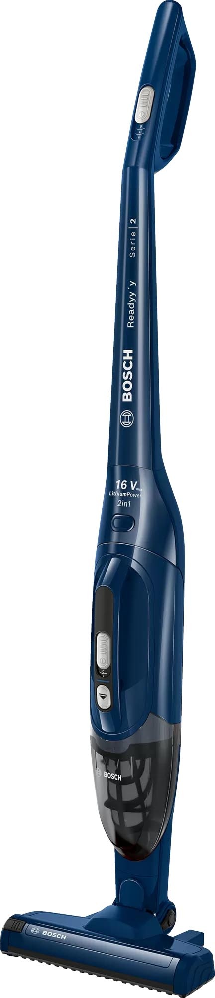 Bosch Readyy'y BCHF216S - Steelstofzuiger