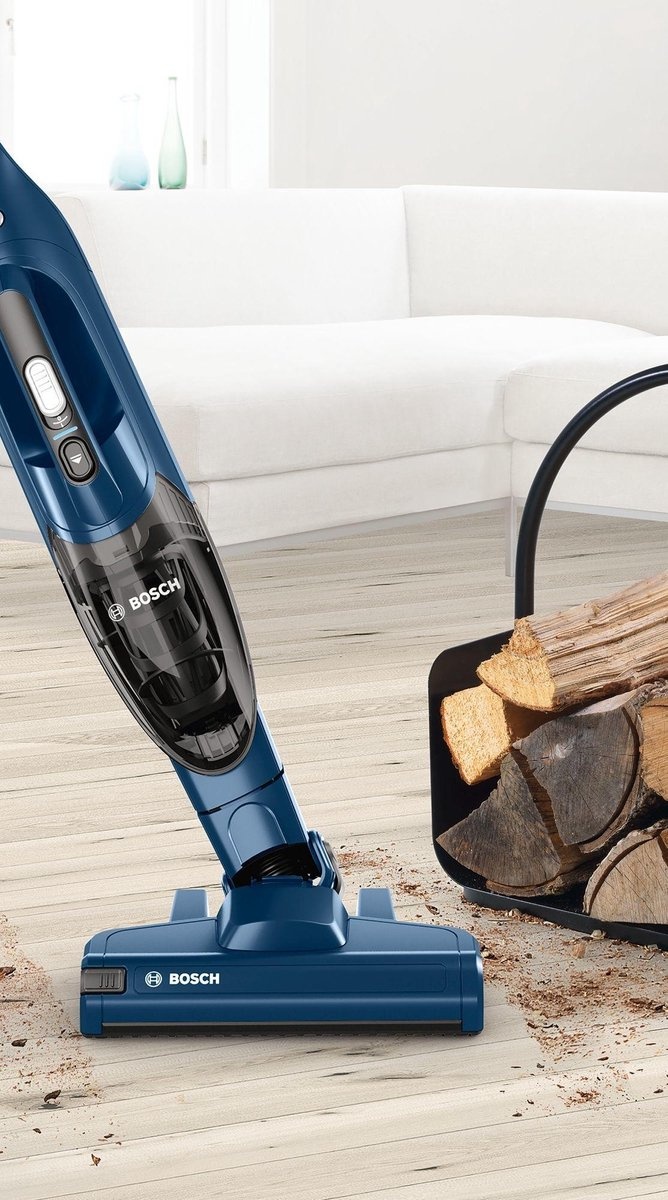 Bosch Readyy'y BCHF216S - Steelstofzuiger