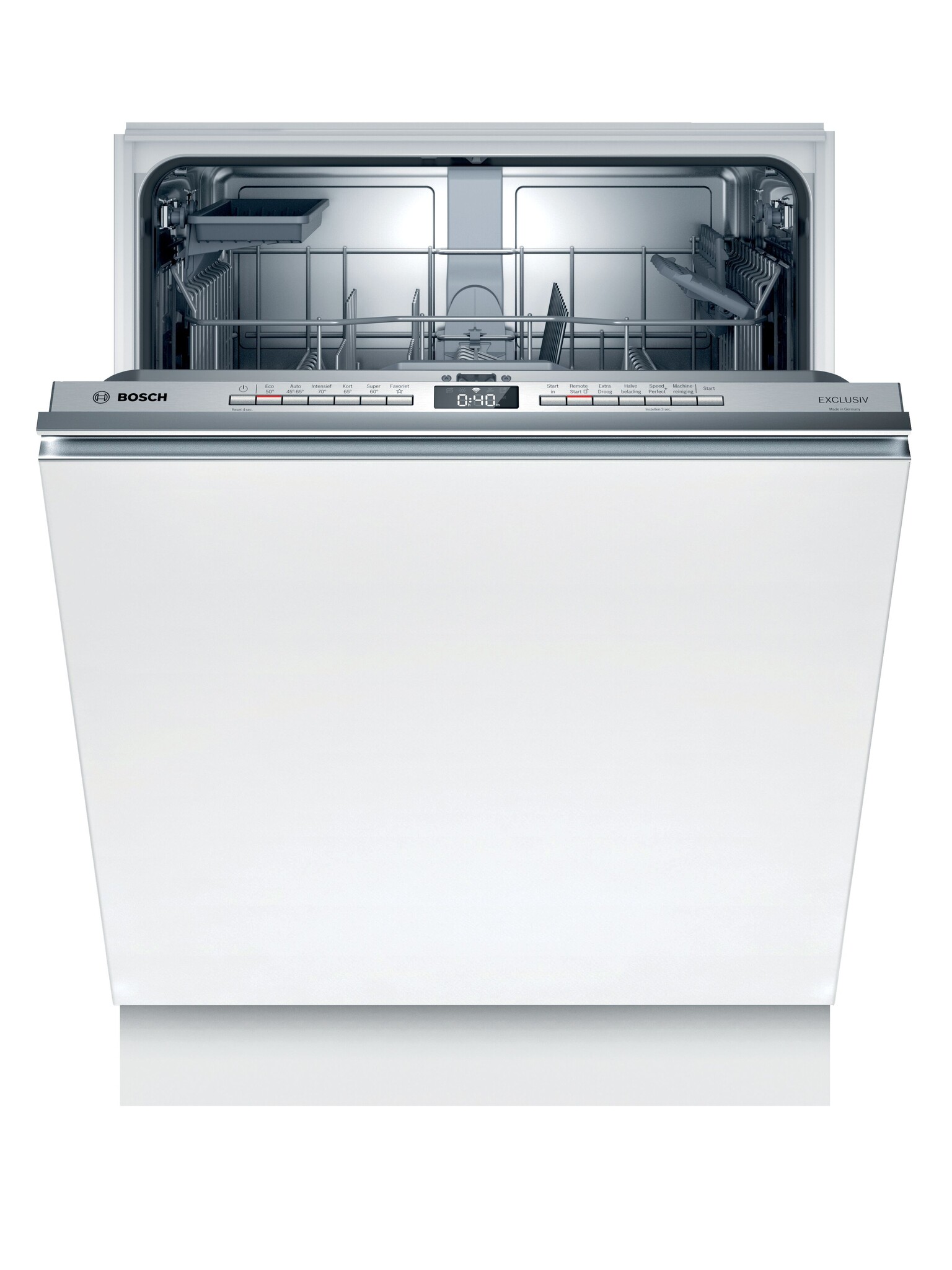 Bosch SMV4HBX00N EXCLUSIV - Inbouw vaatwasser