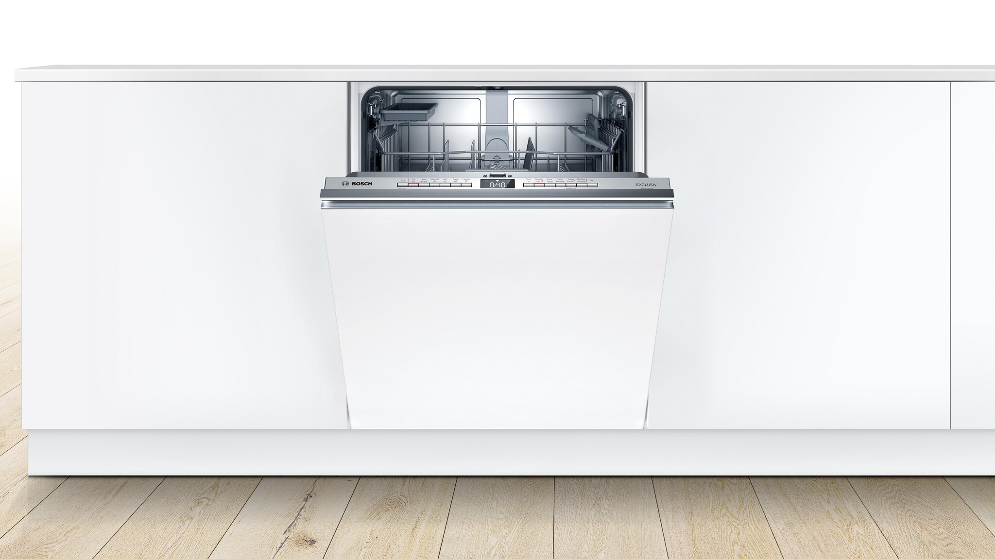Bosch SMV4HBX00N EXCLUSIV - Inbouw vaatwasser