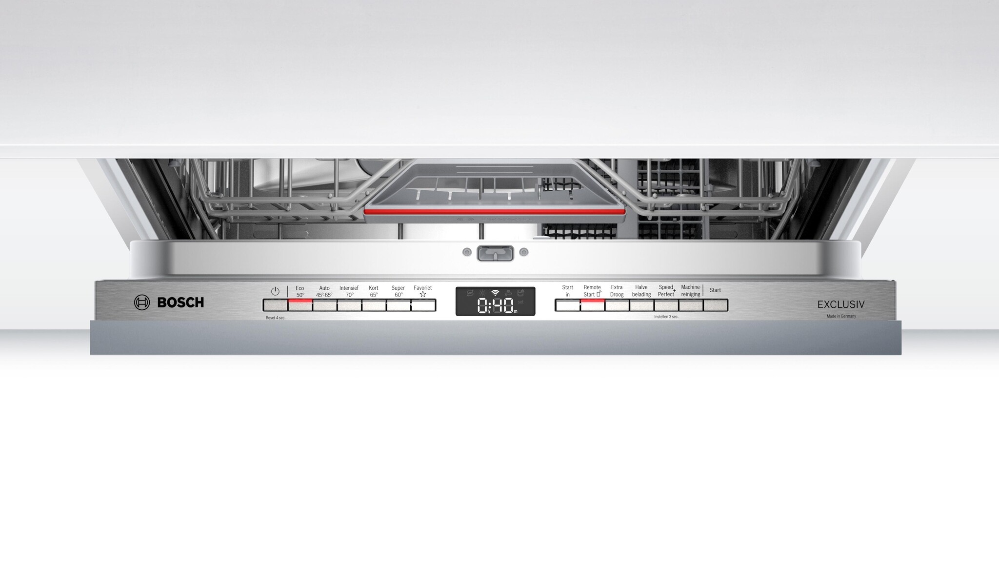 Bosch SMV4HBX00N EXCLUSIV - Inbouw vaatwasser