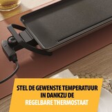Tristar BP-2670 Tafel Grill Slim XXL - Grillplaat