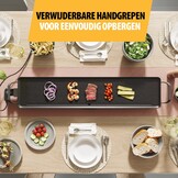 Tristar BP-2670 Tafel Grill Slim XXL - Grillplaat