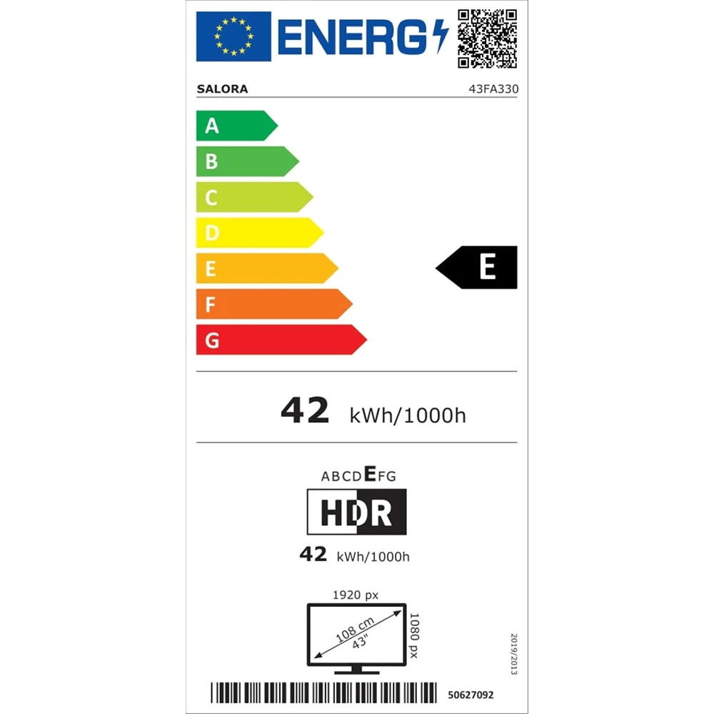Salora 43FA330 - LED TV