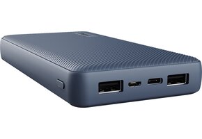 Trust Primo 20.000 mAh Eco Blauw - Powerbank