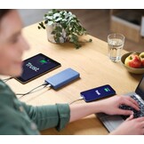 Trust Primo 20.000 mAh Eco Blauw - Powerbank