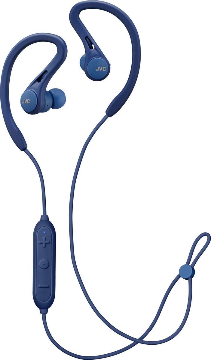 JVC HA-EC25W-A Blauw - Draadloze oordopjes