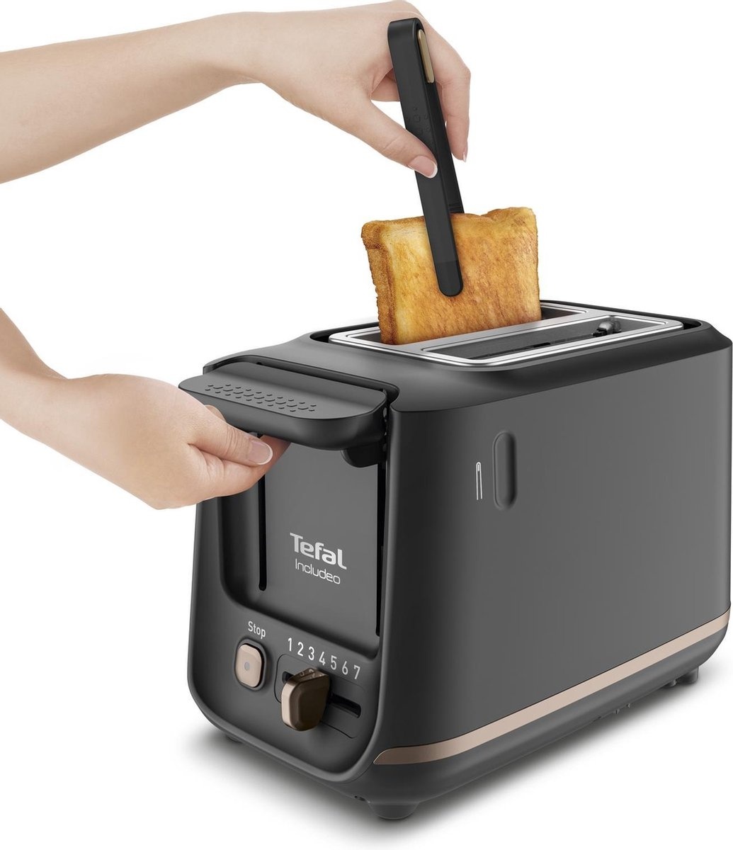Tefal Incluedo TT5338 - Broodrooster