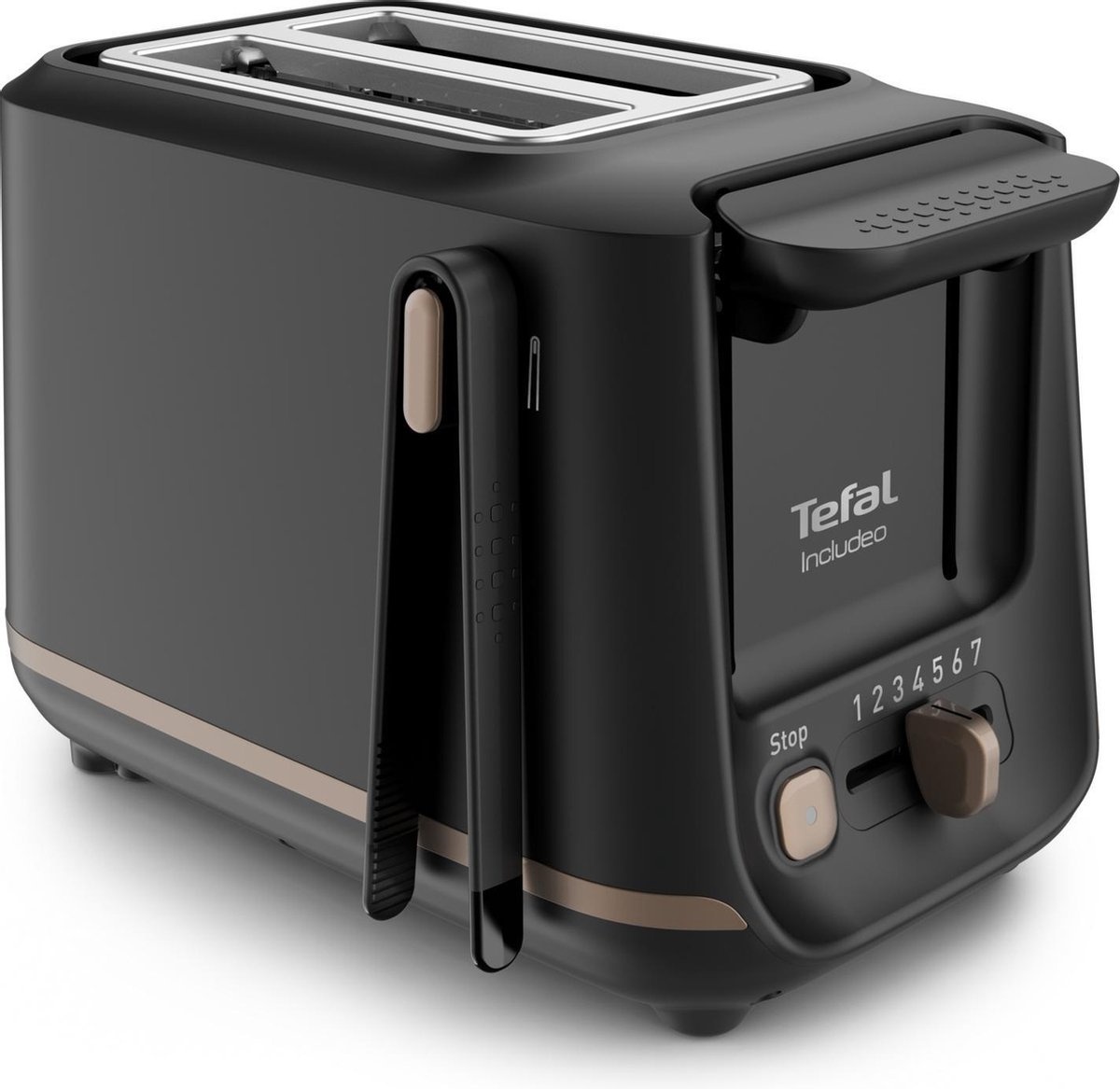 Tefal Incluedo TT5338 - Broodrooster