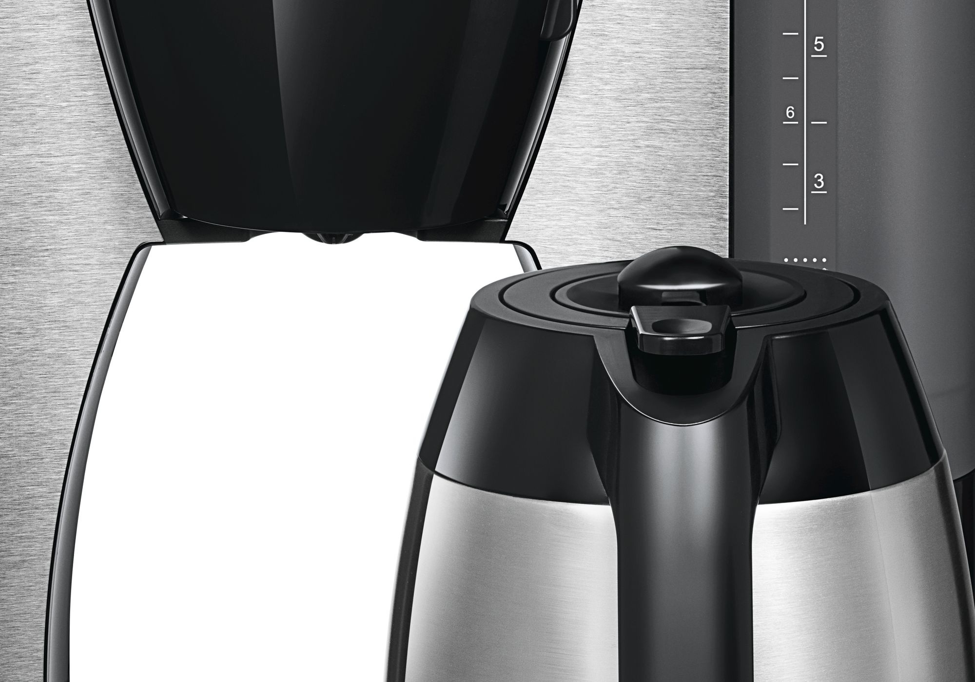 Bosch TKA6A683 ComfortLine Zwart koffiezetter - Koffiezetapparaat