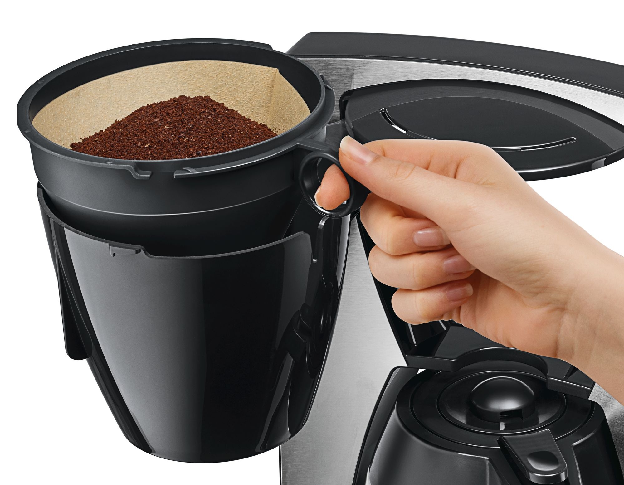 Bosch TKA6A683 ComfortLine Zwart koffiezetter - Koffiezetapparaat