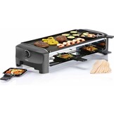 Princess 162840 Raclette 8 Grill and Teppanyaki Party - Gourmetstel