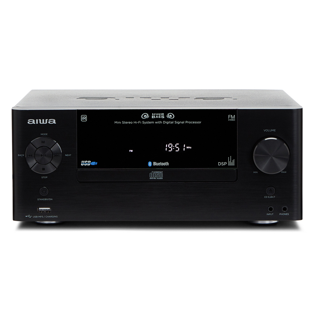 Aiwa MSBTU-500 - Radio