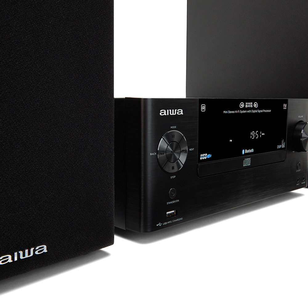 Aiwa MSBTU-500 - Radio