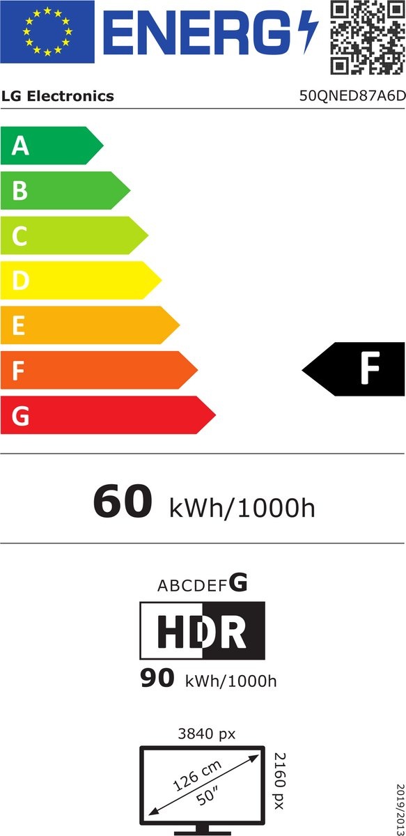 LG 50QNED87A6D (2025) - QNED TV