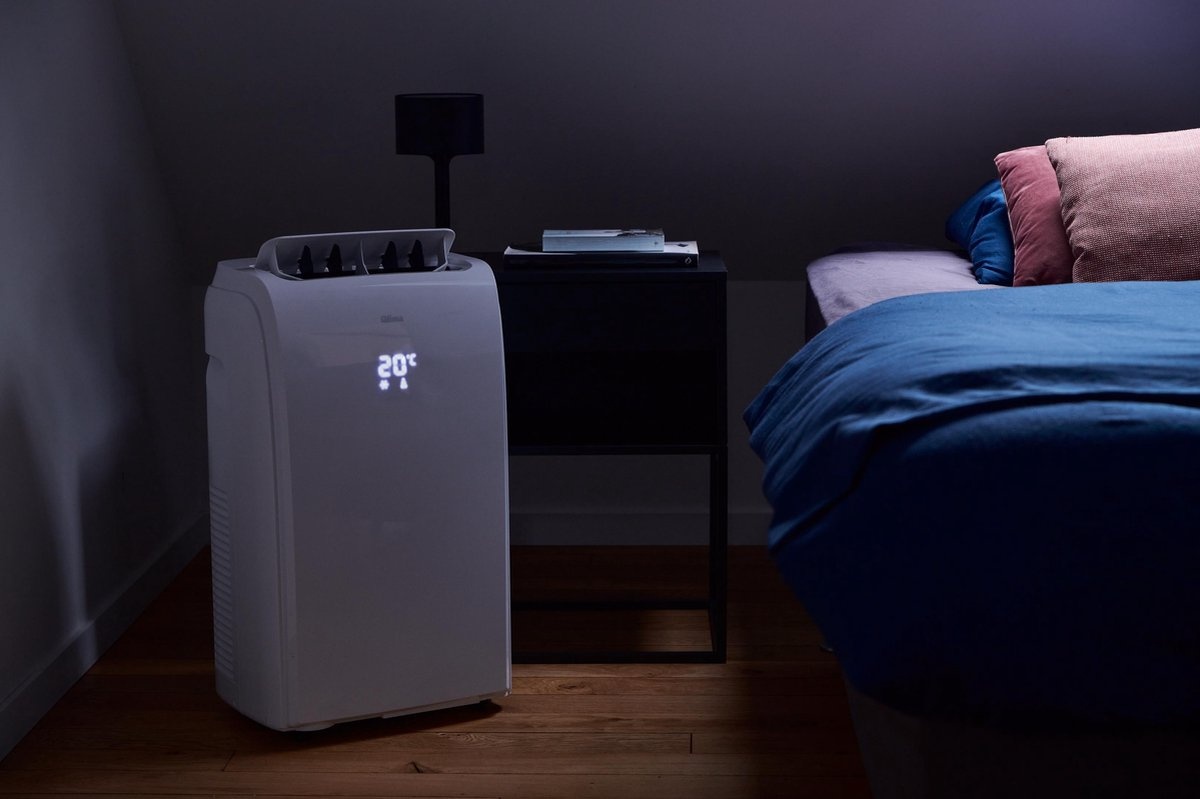 Qlima P 528 - Mobiele airco
